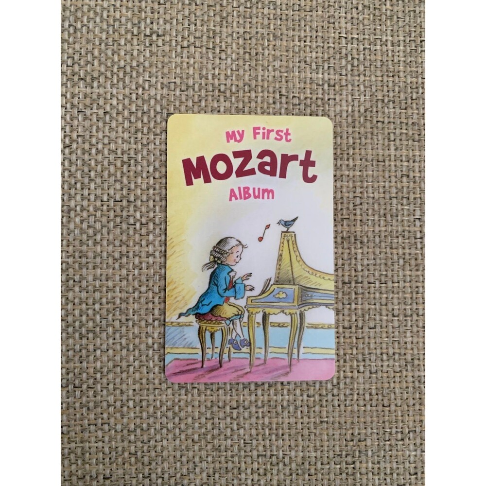 Yoto Card My First Mozart Album Music